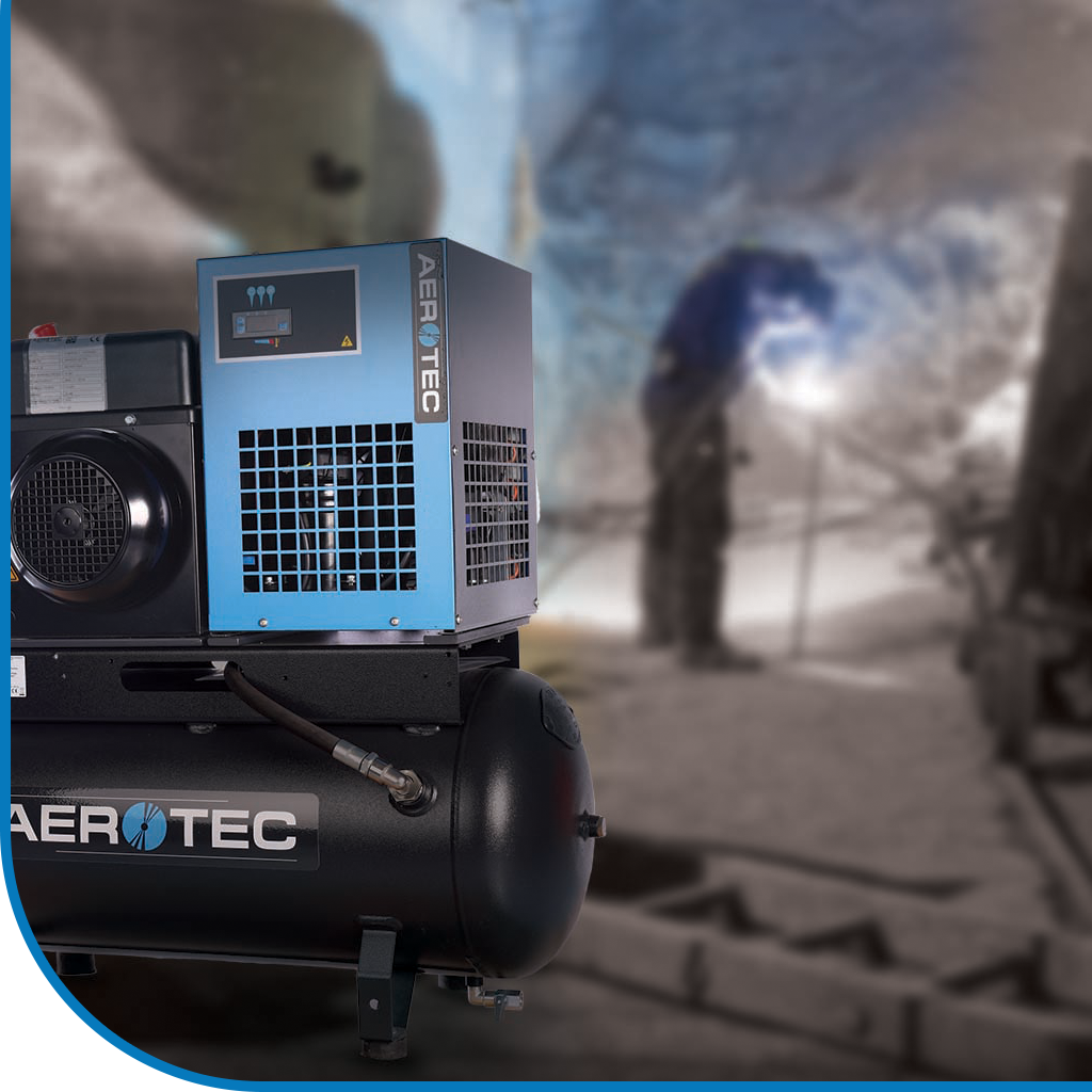 aerotec schraubenkompressor