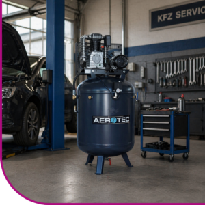 stationär gepulvert