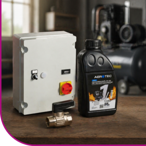 Zubehör für Kolbenkompressoren