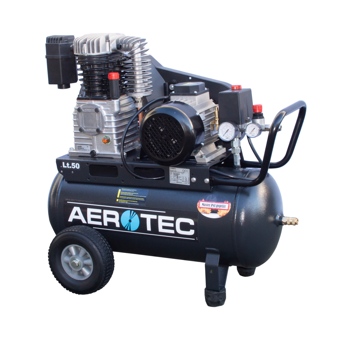 <div class="artikeluber">Kolbenkompressor</div> 550-50 T PRO