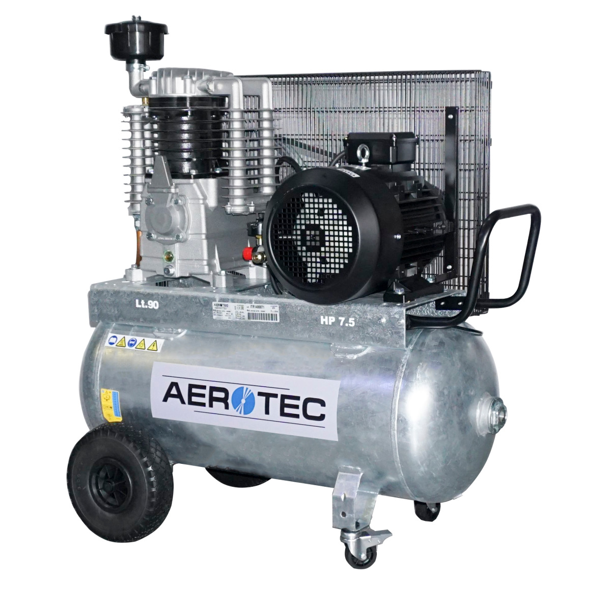 <div class="artikeluber">Kolbenkompressor</div> 895-90 Z PRO - 400 V verzinkt