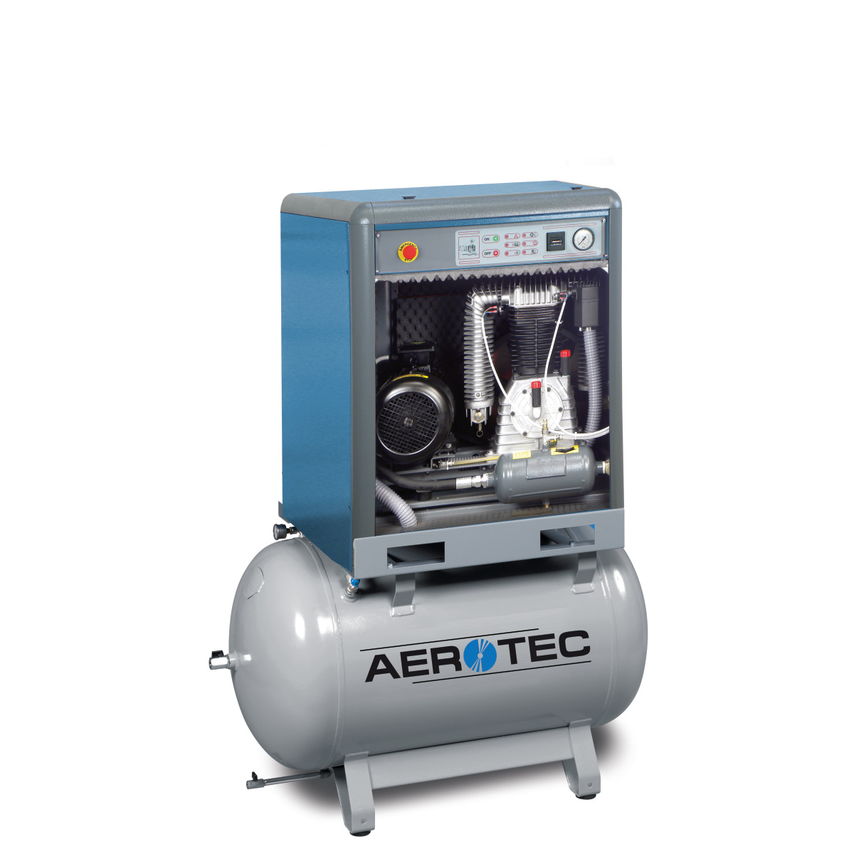 <div class="artikeluber">Kolbenkompressor</div> Silent K-AK30-15 -270 - 4 kW - 15 bar PRO