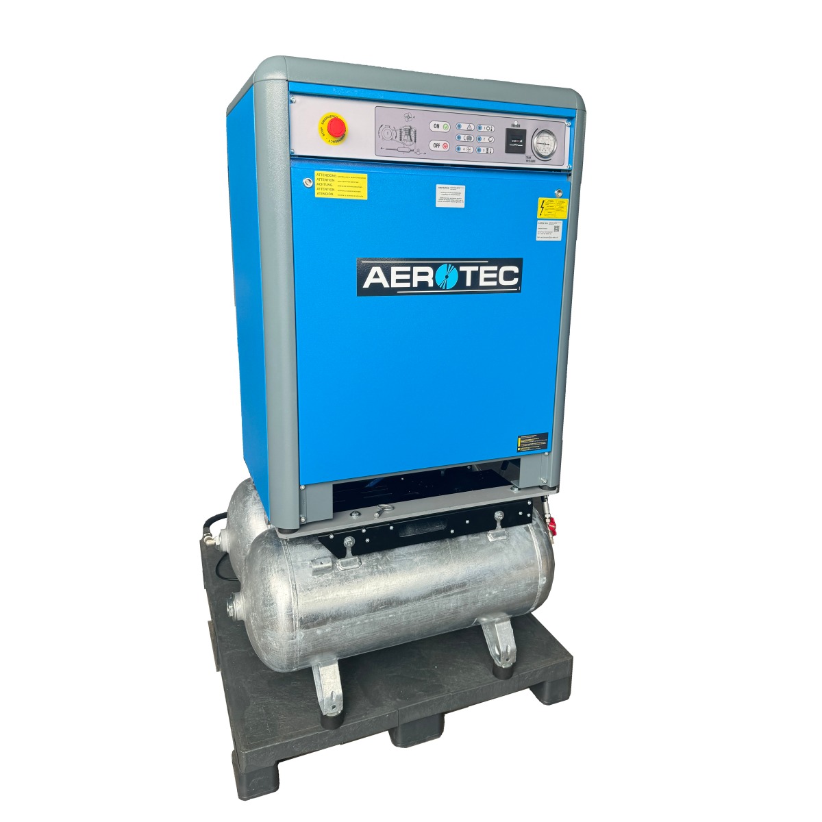 <div class="artikeluber">Kolbenkompressor</div> Silent PRO K-AK30-10 2x90l-T