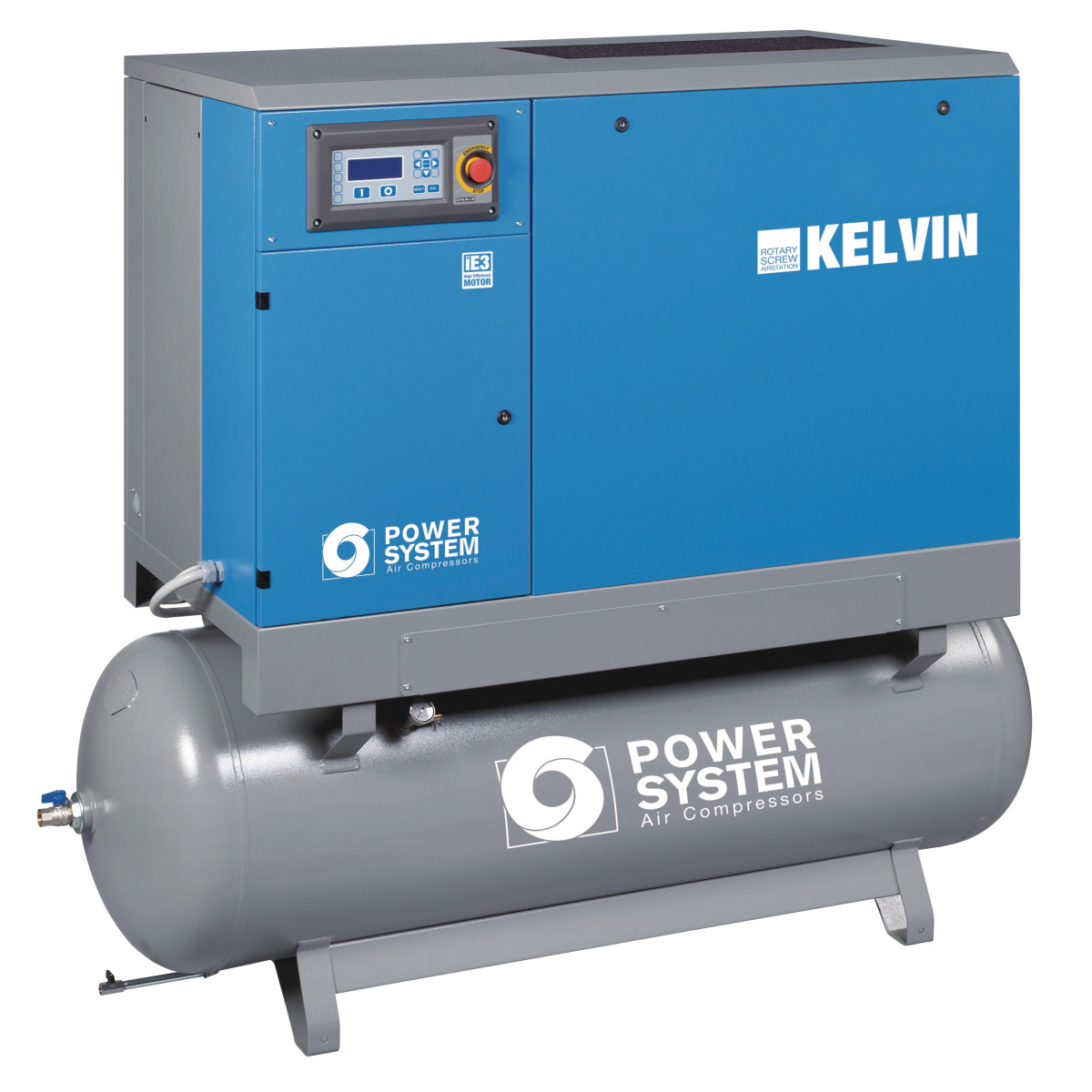 <div class="artikeluber">Schraubenkompressor</div> KELVIN 11-10 270L