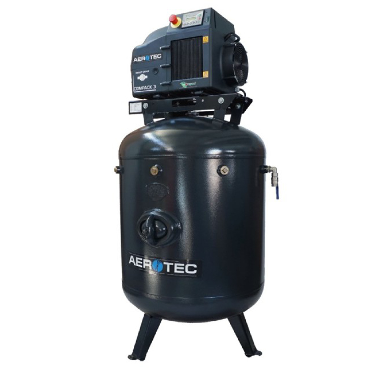 <div class="artikeluber">Schraubenkompressor</div> COMPACK SMART 3-500-AD-HL 10 bar