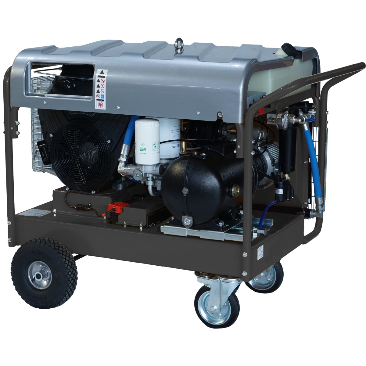 <div class="artikeluber">Schraubenkompressor</div> MOBIPACK 27