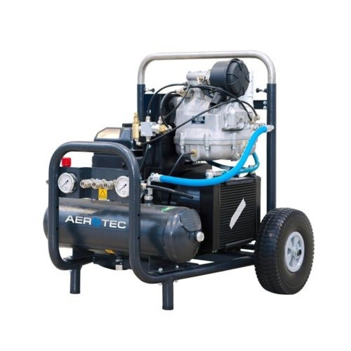 <div class="artikeluber">Montage Benzinkompressor</div> KPM 3,5 - 10 bar