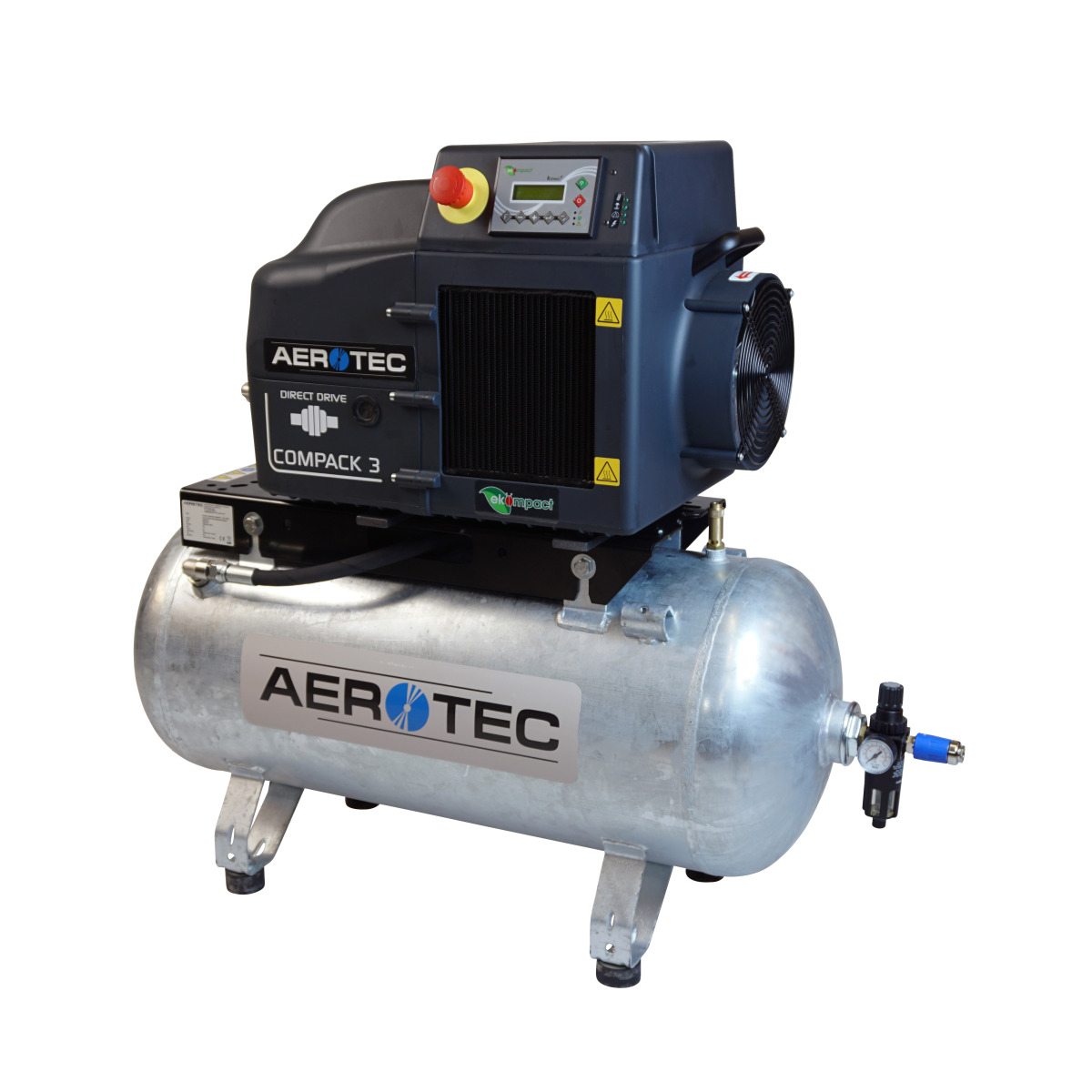 <div class="artikeluber">Schraubenkompressor</div> COMPACK SMART 3 - 90L Z PRO