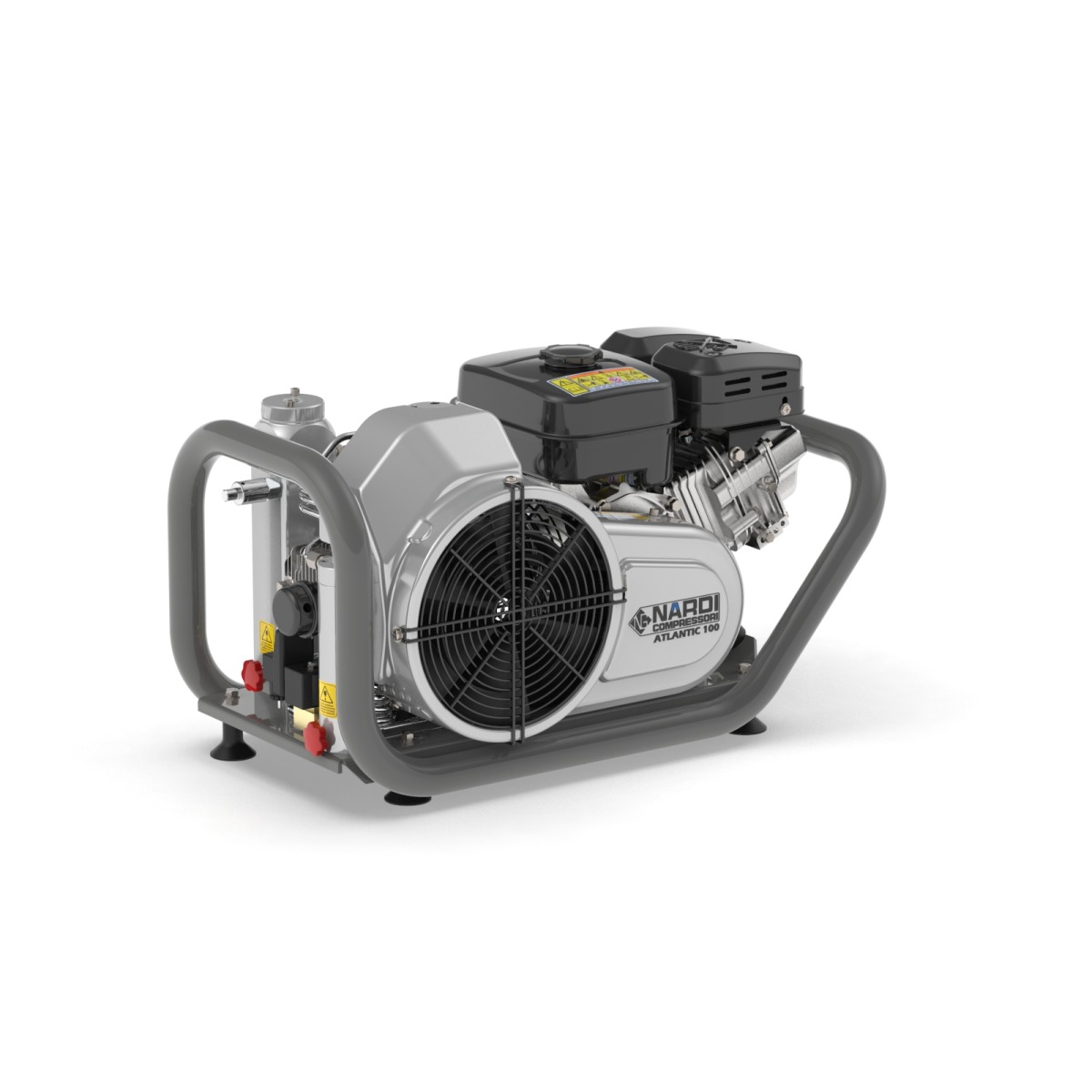 <div class="artikeluber">Hochdruck-/Atemluftkompressor</div> ATLANTIC G 100 - 330 bar