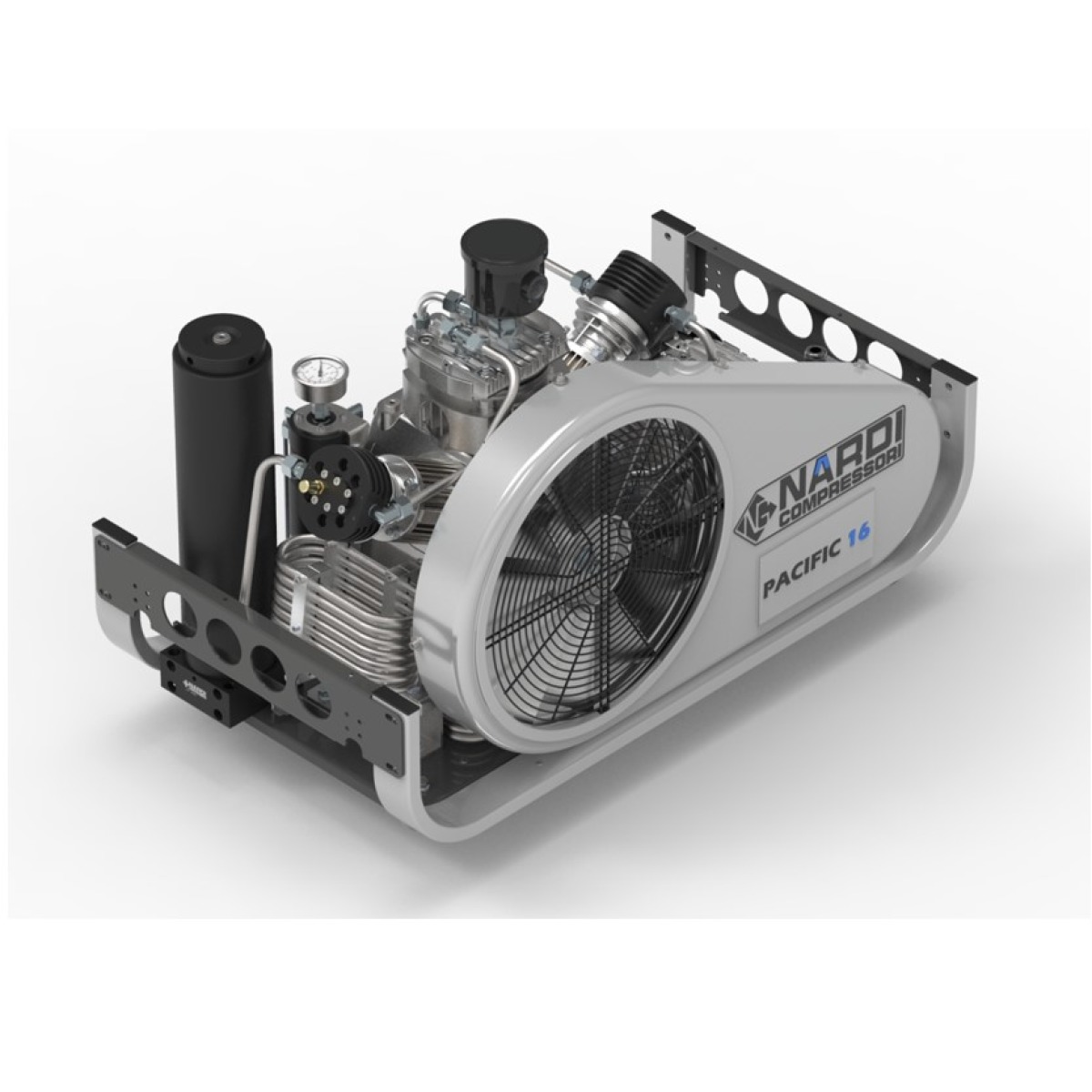 <div class="artikeluber">Hochdruck-/Atemluftkompressor</div> PACIFIC E 16 - 330 bar