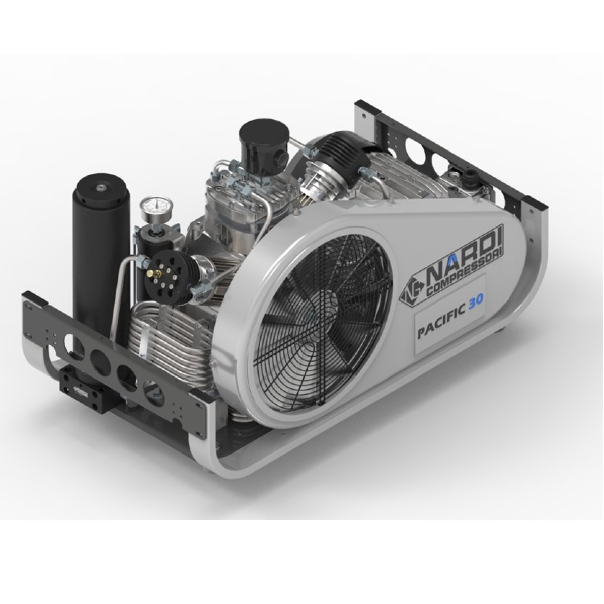 <div class="artikeluber">Hochdruck-/Atemluftkompressor</div> PACIFIC E 30 - 330 bar