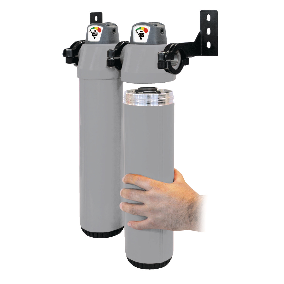 Kombinationshalterung Filter NSA-F-FF-AKF Serie 3000 – 3400