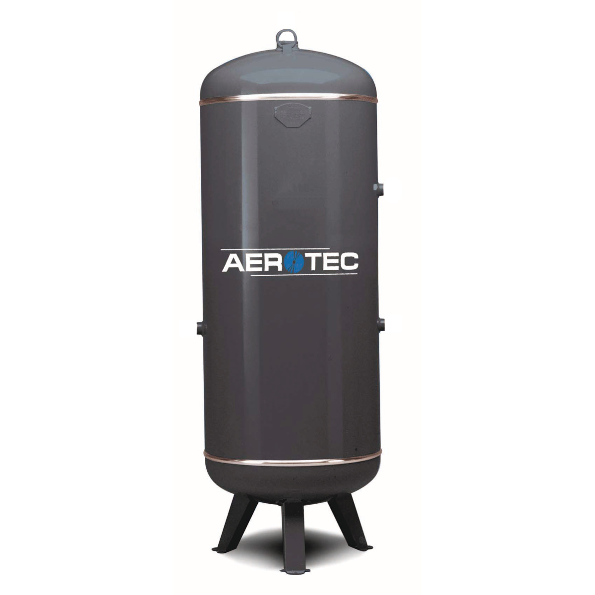 <div class="artikeluber">Druckluftbehälter</div> 90 l stehend - 10 bar gepulvert