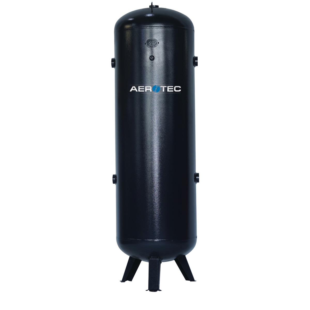 <div class="artikeluber">Druckluftkessel</div> 900 l stehend - 11 bar gepulvert AD2000 Handloch