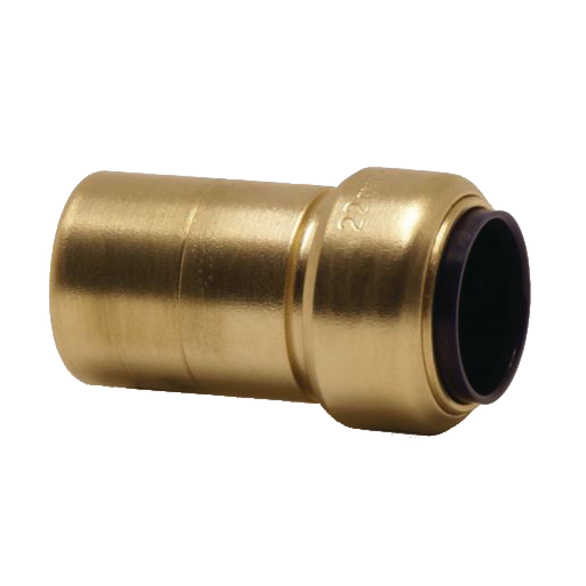 AEROconnect Steckverbinder Ø 22 mm auf 15 mm