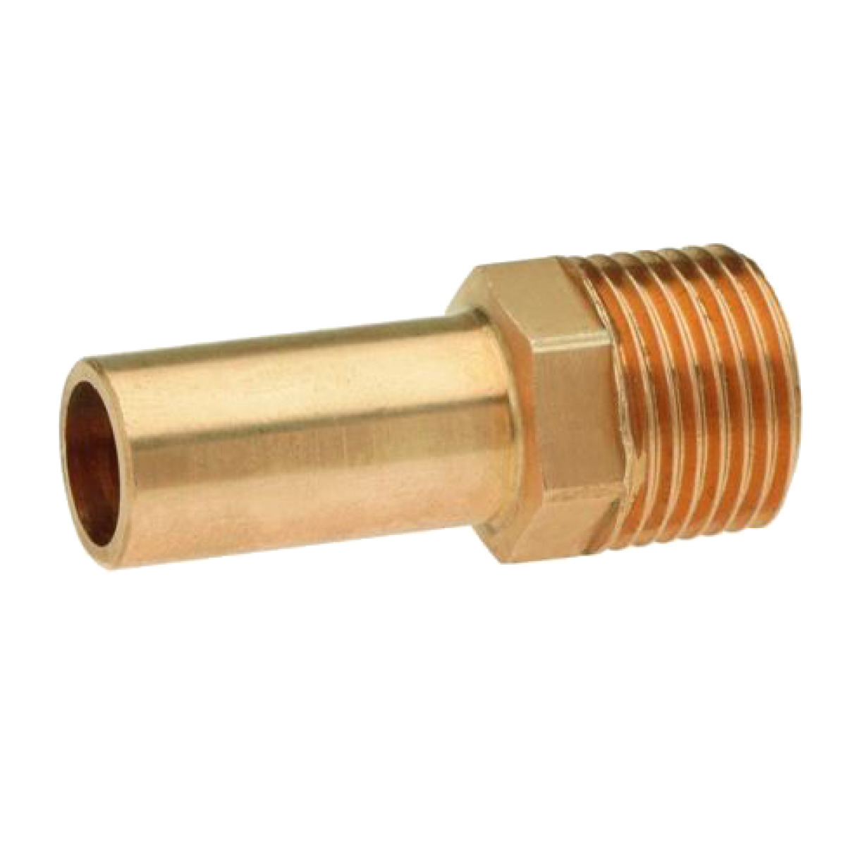 AEROconnect Schraubstutzen Ø 28 mm x 1 Zoll AG