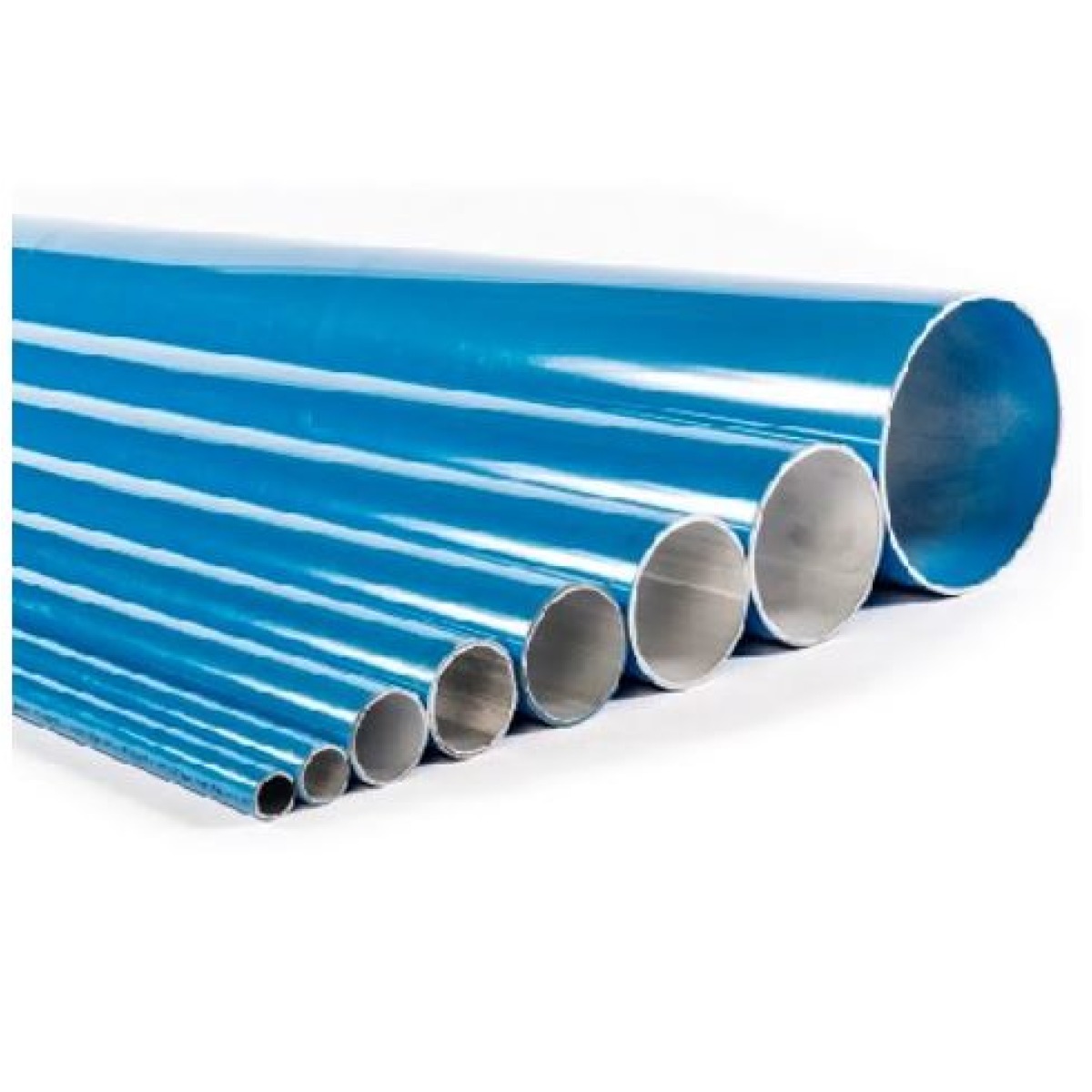 AEROconnect Aluminiumrohr Ø 18 mm, Stange 6 m (2 x 3 m)
