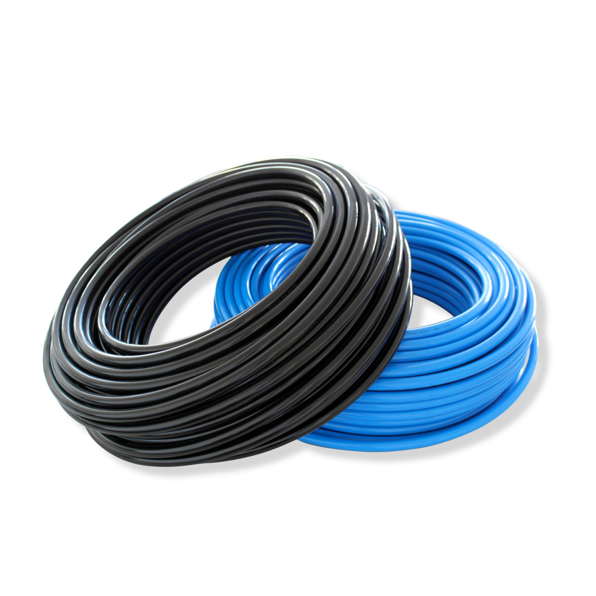 AEROconnect PA12-Rohr weich Ø 12 mm schwarz, 100 m Rolle