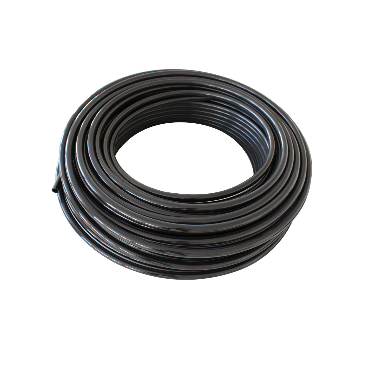 AEROconnect PA12-Rohr weich Ø22 mm schwarz, 100 m Rolle