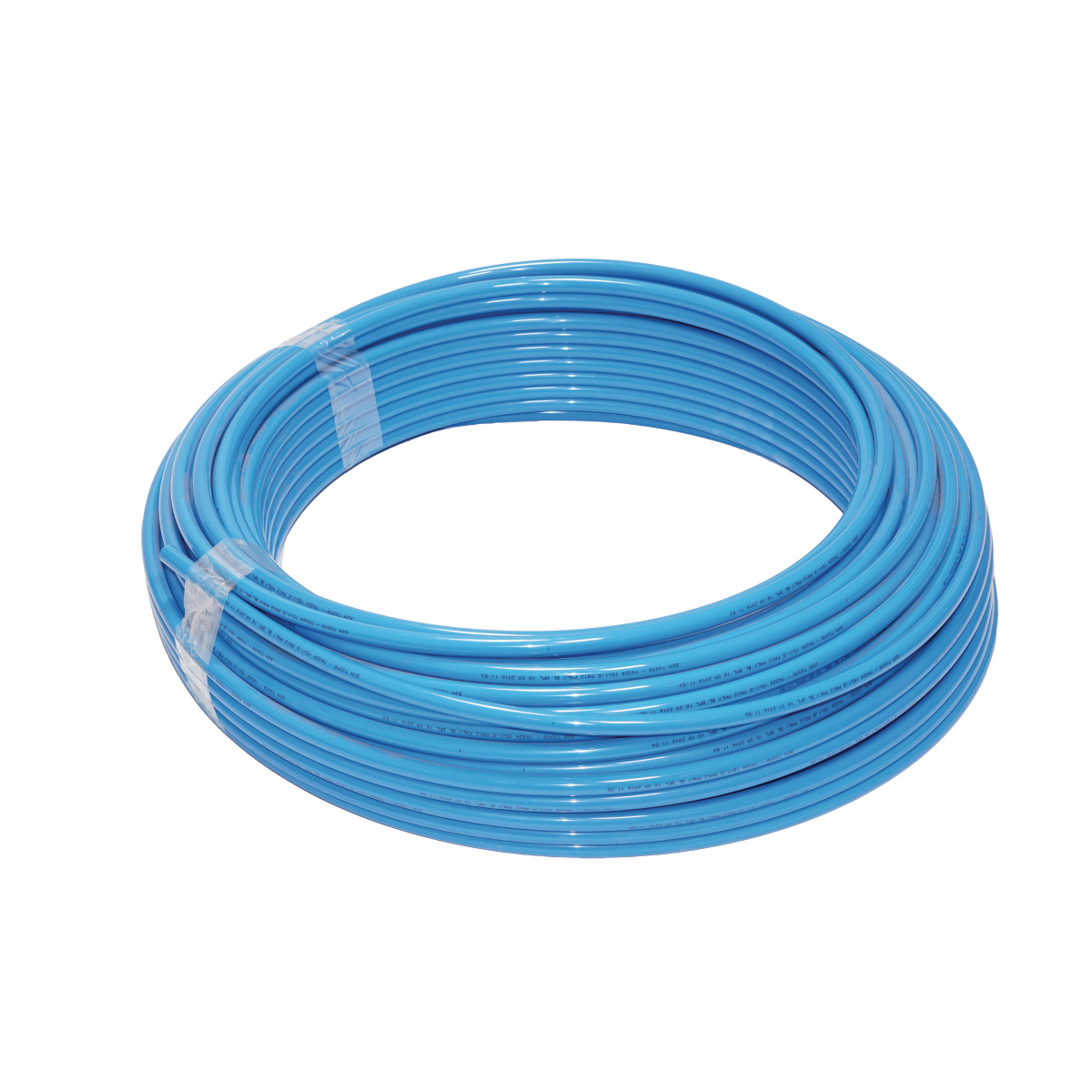 AEROconnect PA12-Rohr weich Ø 15 mm blau, 25 m Rolle