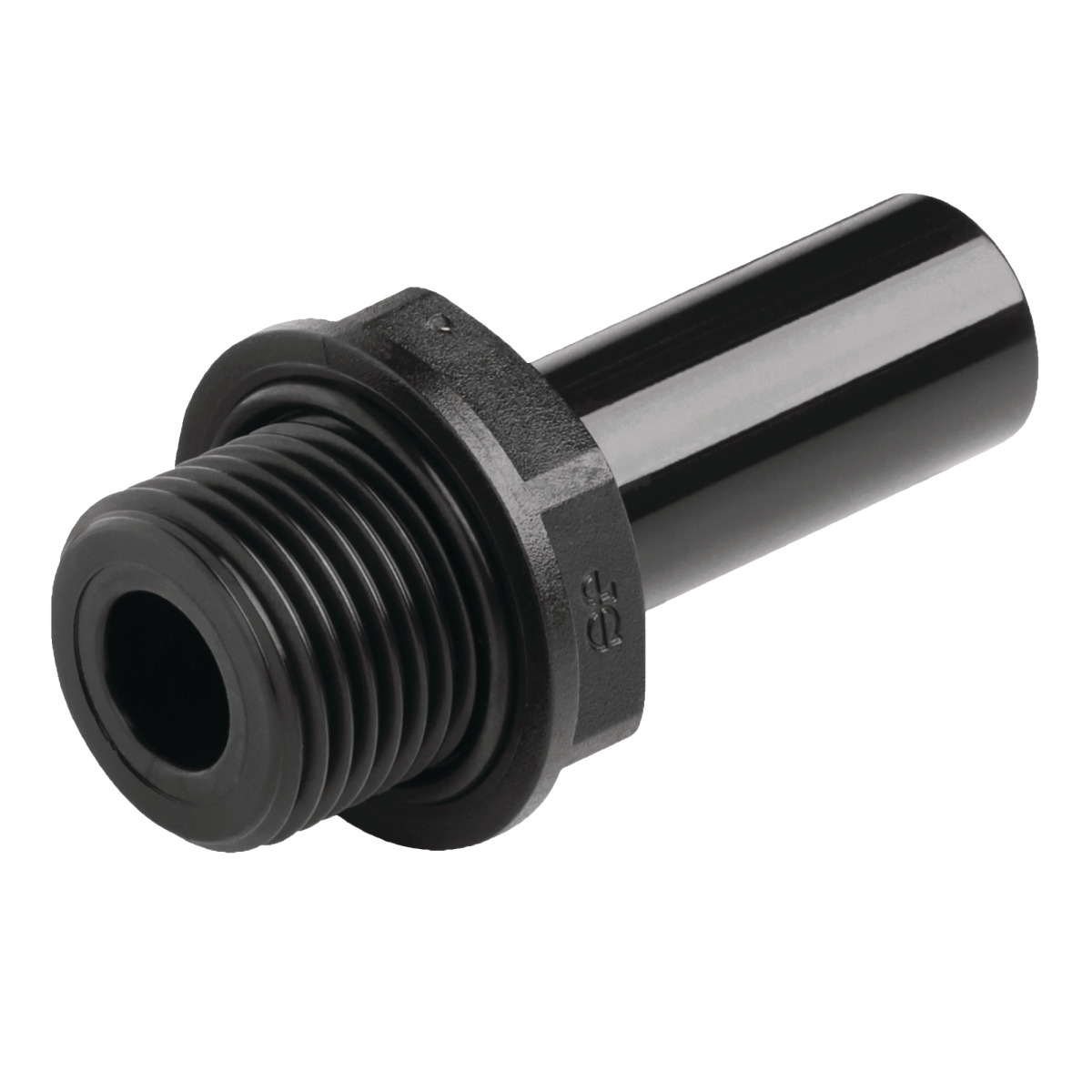 AEROconnect Stutzen Ø 22 mm x ½ Zoll AG