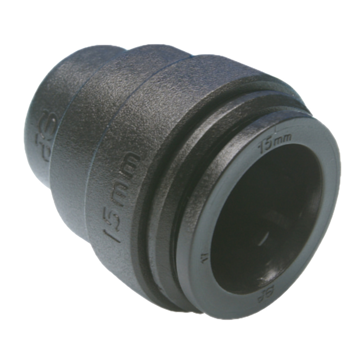 AEROconnect Endstück für Rohrabschluß Ø 22 mm