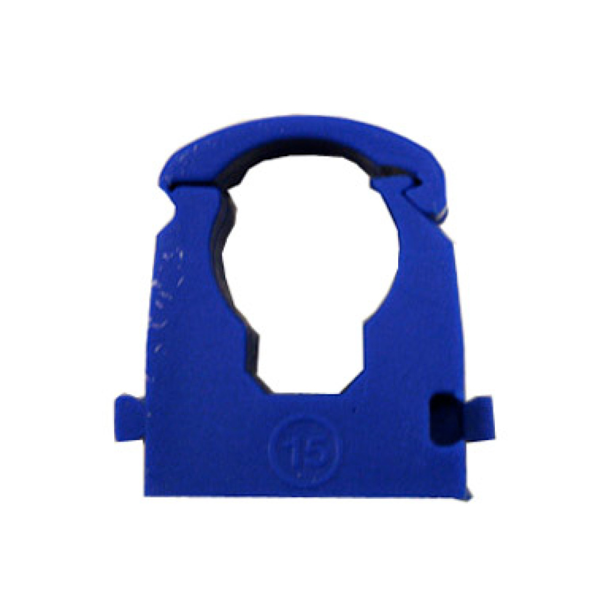AEROconnect Rohrklemme Ø 18 mm, blau