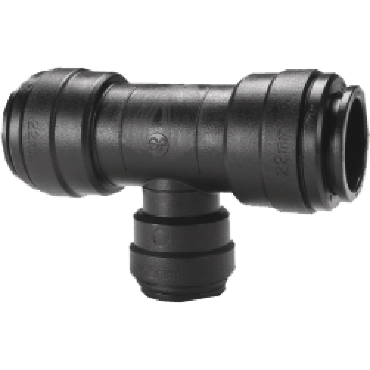 AEROconnect Reduzier-T-Verbinder Ø 18 mm auf 15 mm