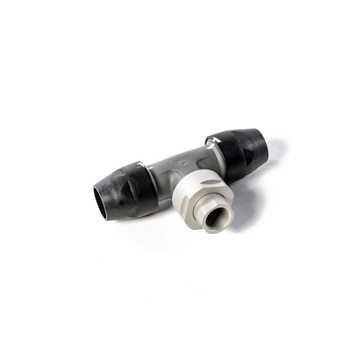 AEROconnect Reduzier T-Stück Ø 50 mm – 1 Zoll IG