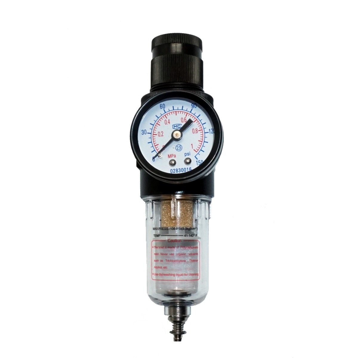 Filter- Regler Wasserabscheider ST ¼ Zoll