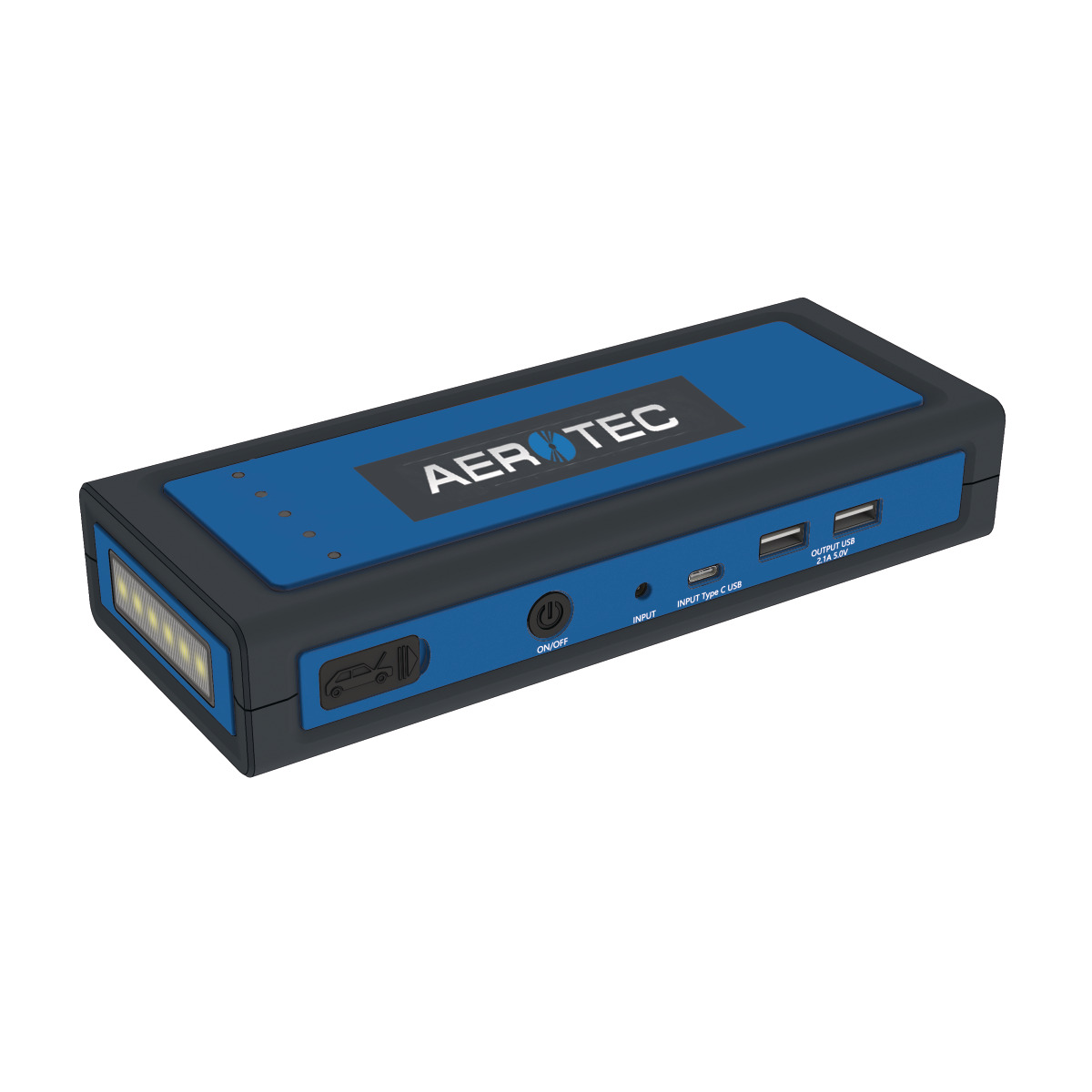 Schnellstartsystem mit Powerbankfunktion ASPB 12